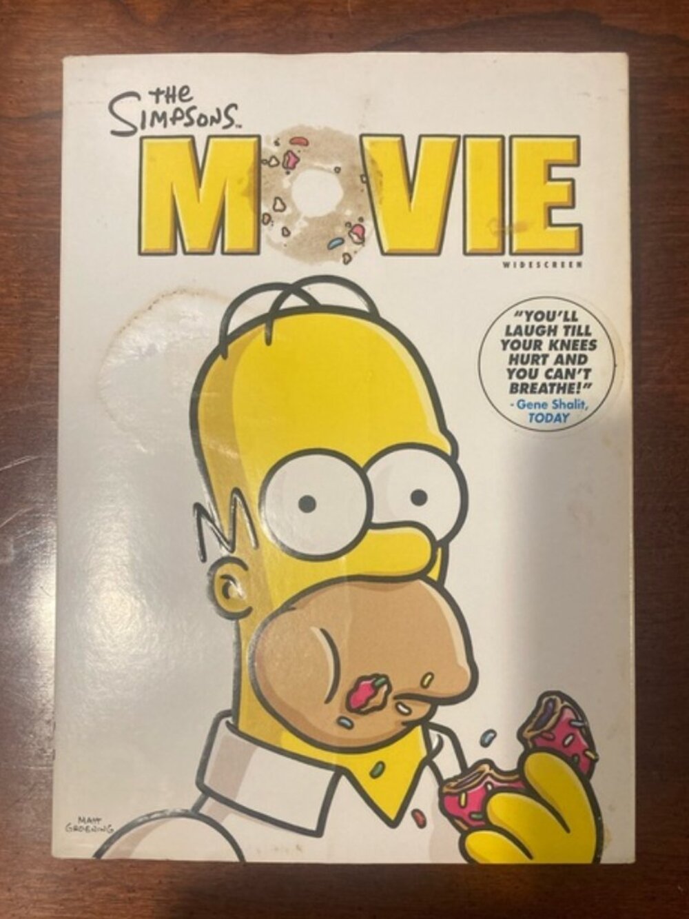 The Simpsons Movie (DVD, 2007)